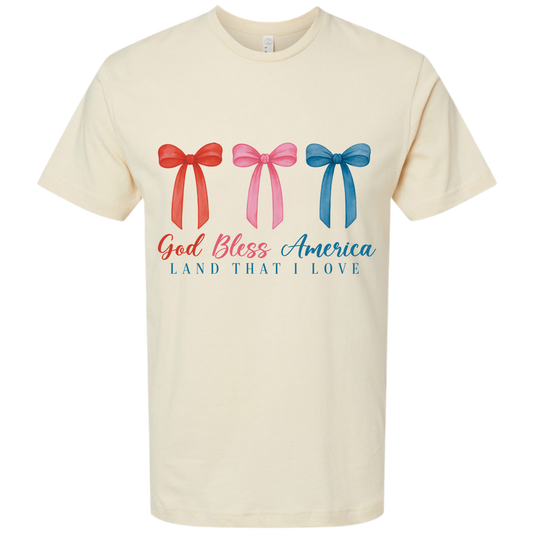 Freedom Bows Tee