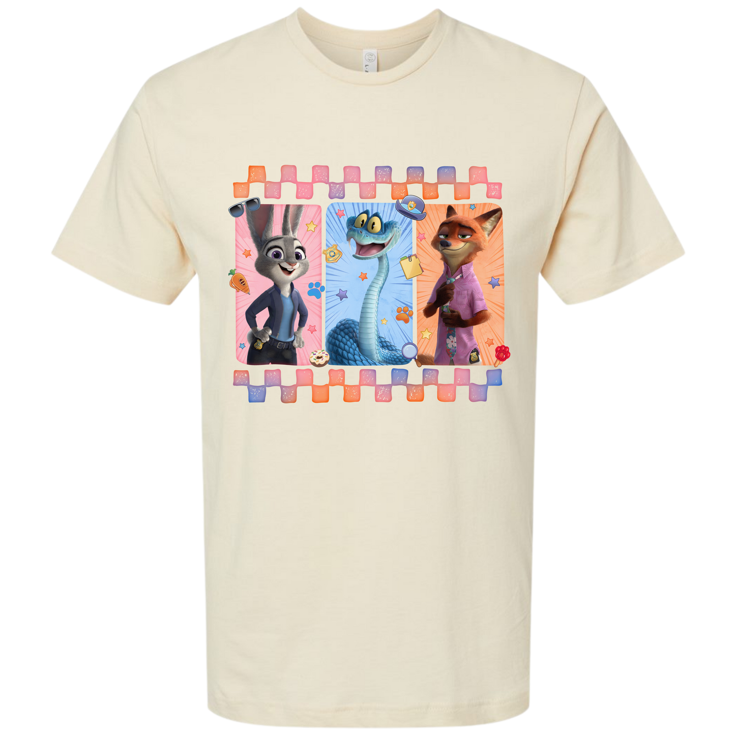 Zoo Animals Tee