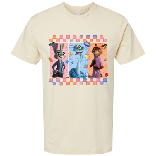Zoo Animals Tee