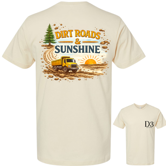 Dirt Roads & Sunshine Tee