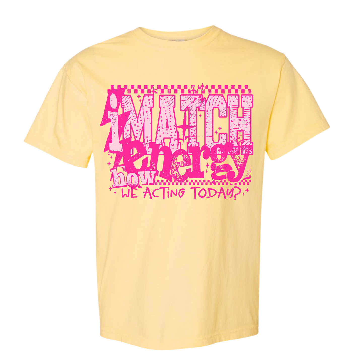 I Match Energy Tee