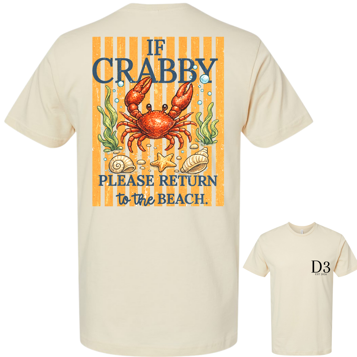 If Crabby Tee