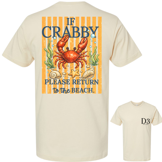 If Crabby Tee
