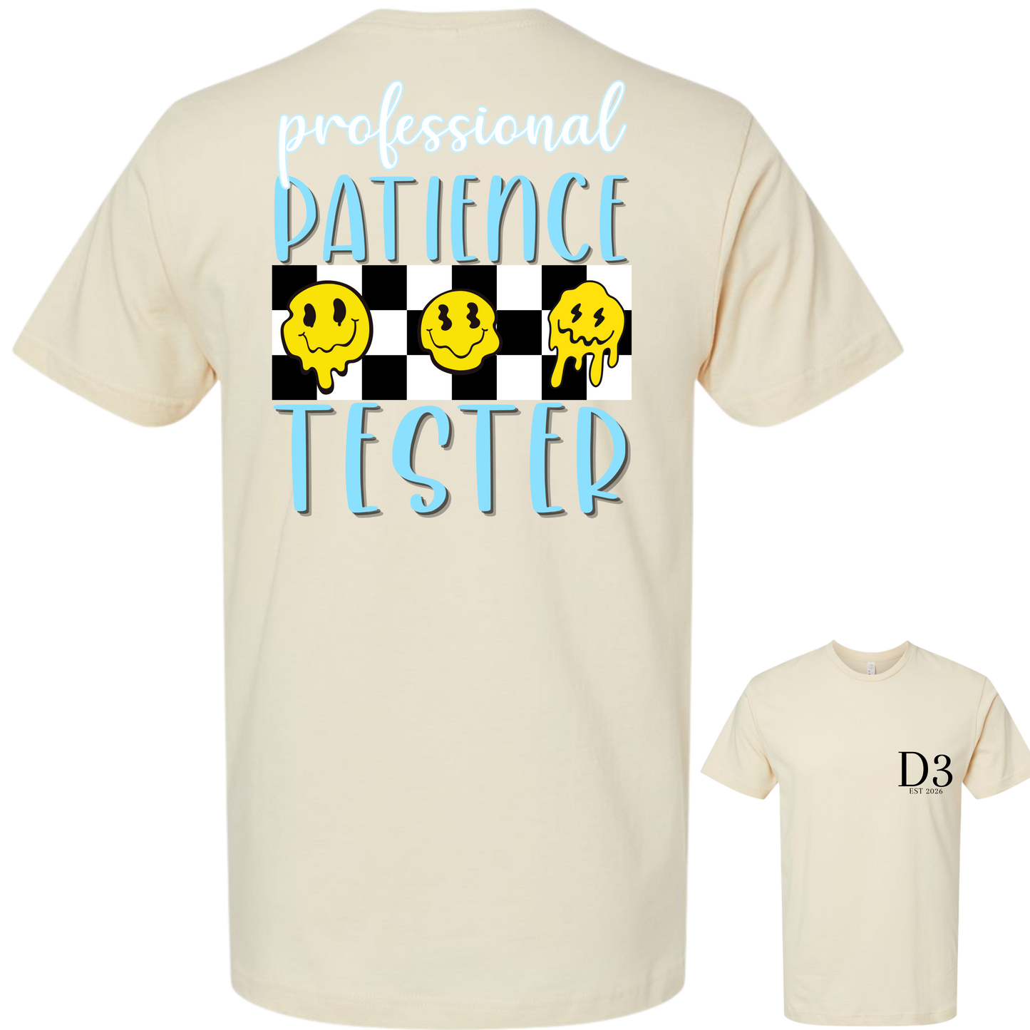 Patience Tester Tee