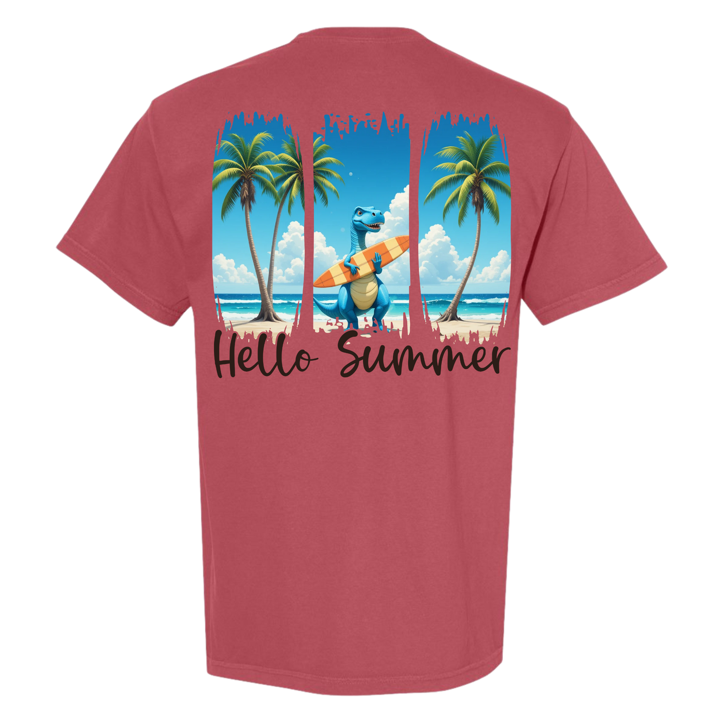 Dino Hello Summer Tee
