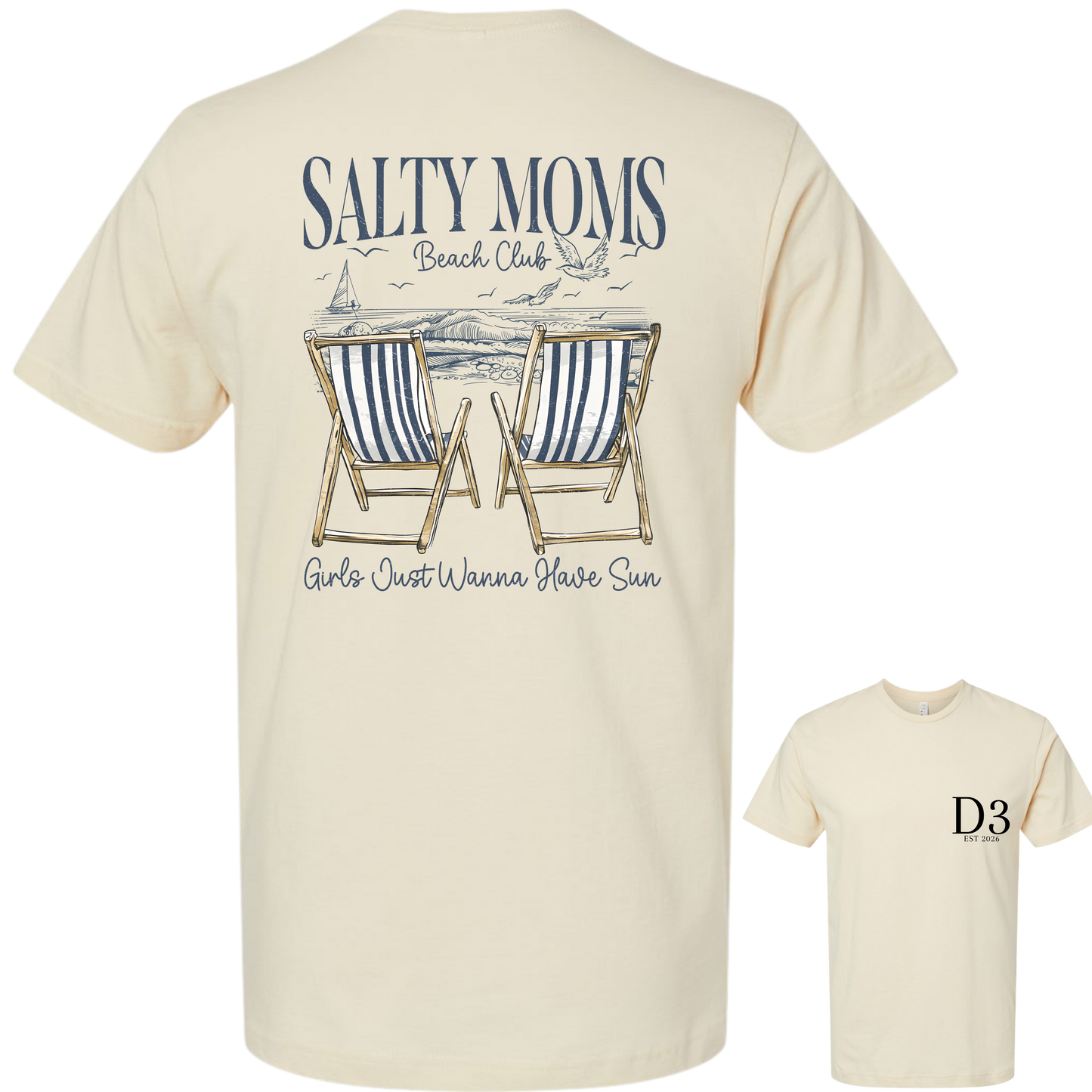 Salty Moms Tee
