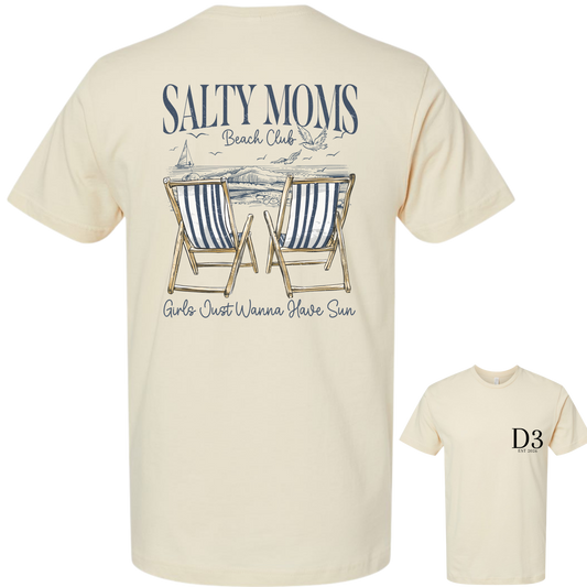 Salty Moms Tee