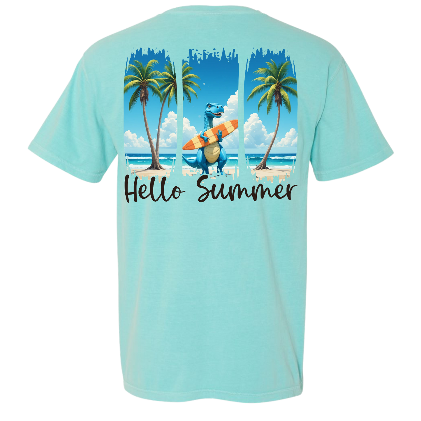 Dino Hello Summer Tee