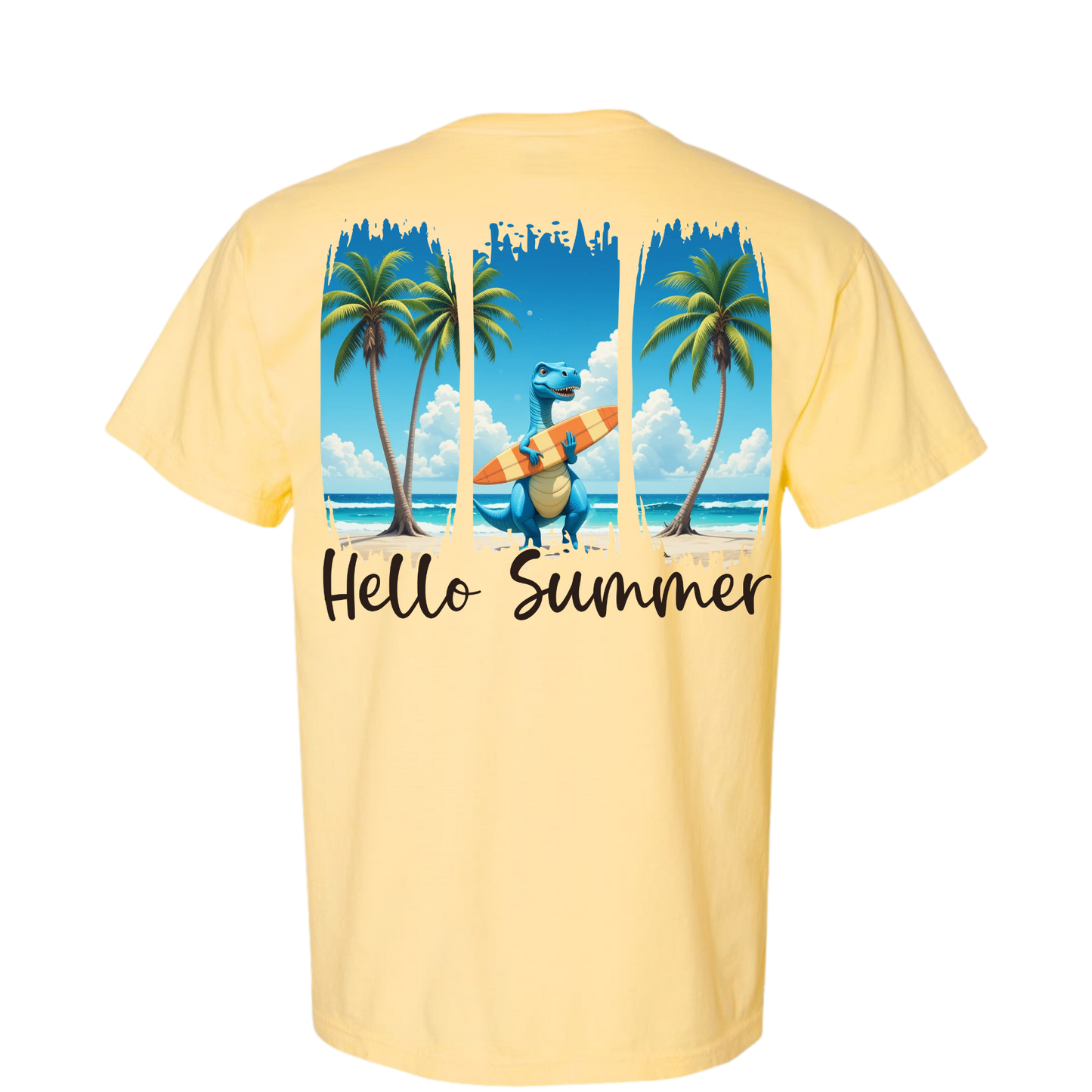 Dino Hello Summer Tee