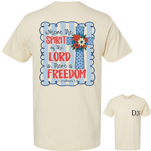 There Is Freedom Tee