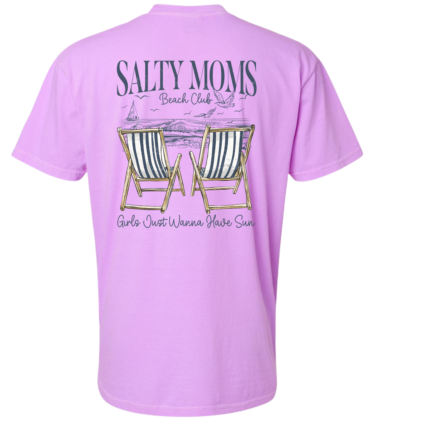 Salty Moms Tee