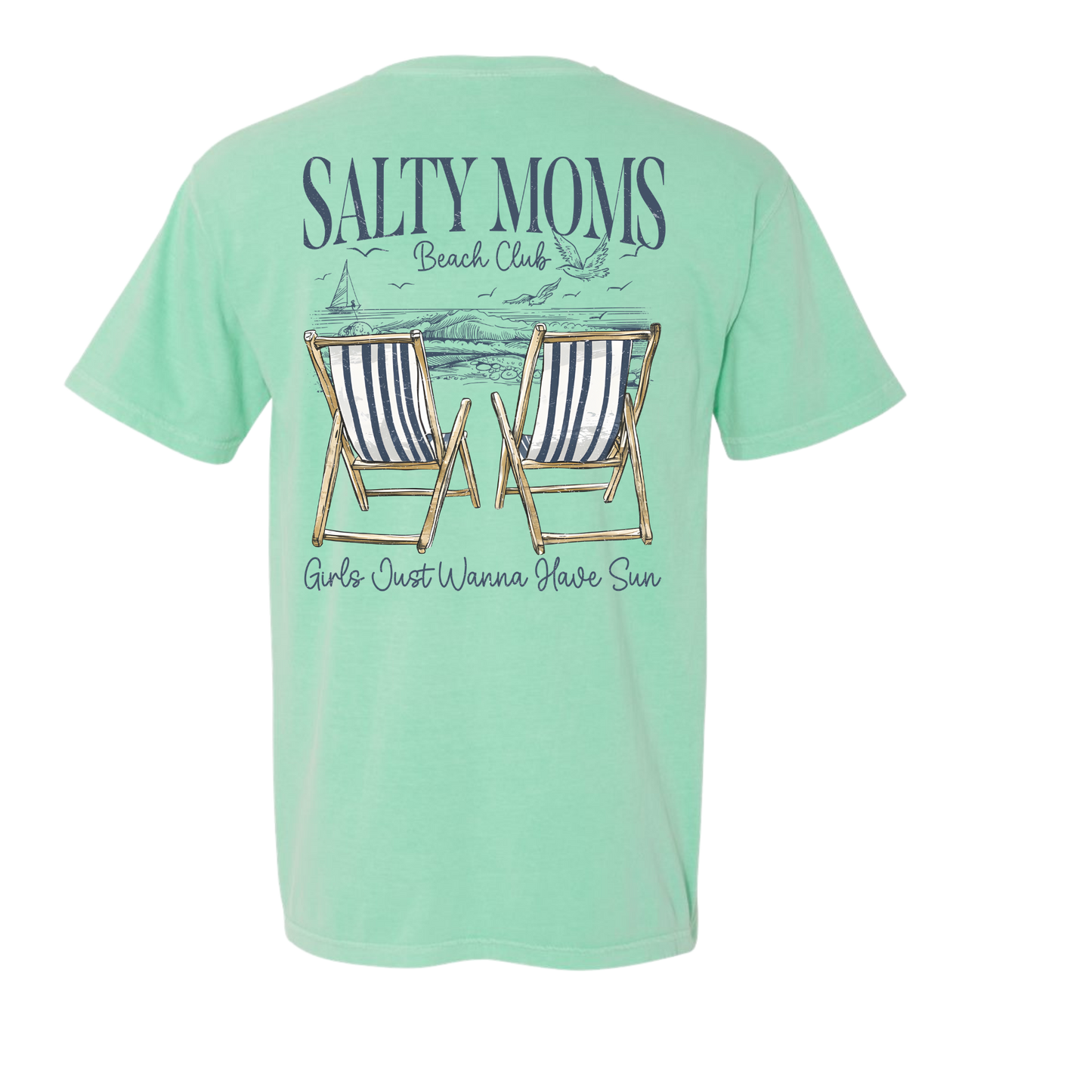 Salty Moms Tee