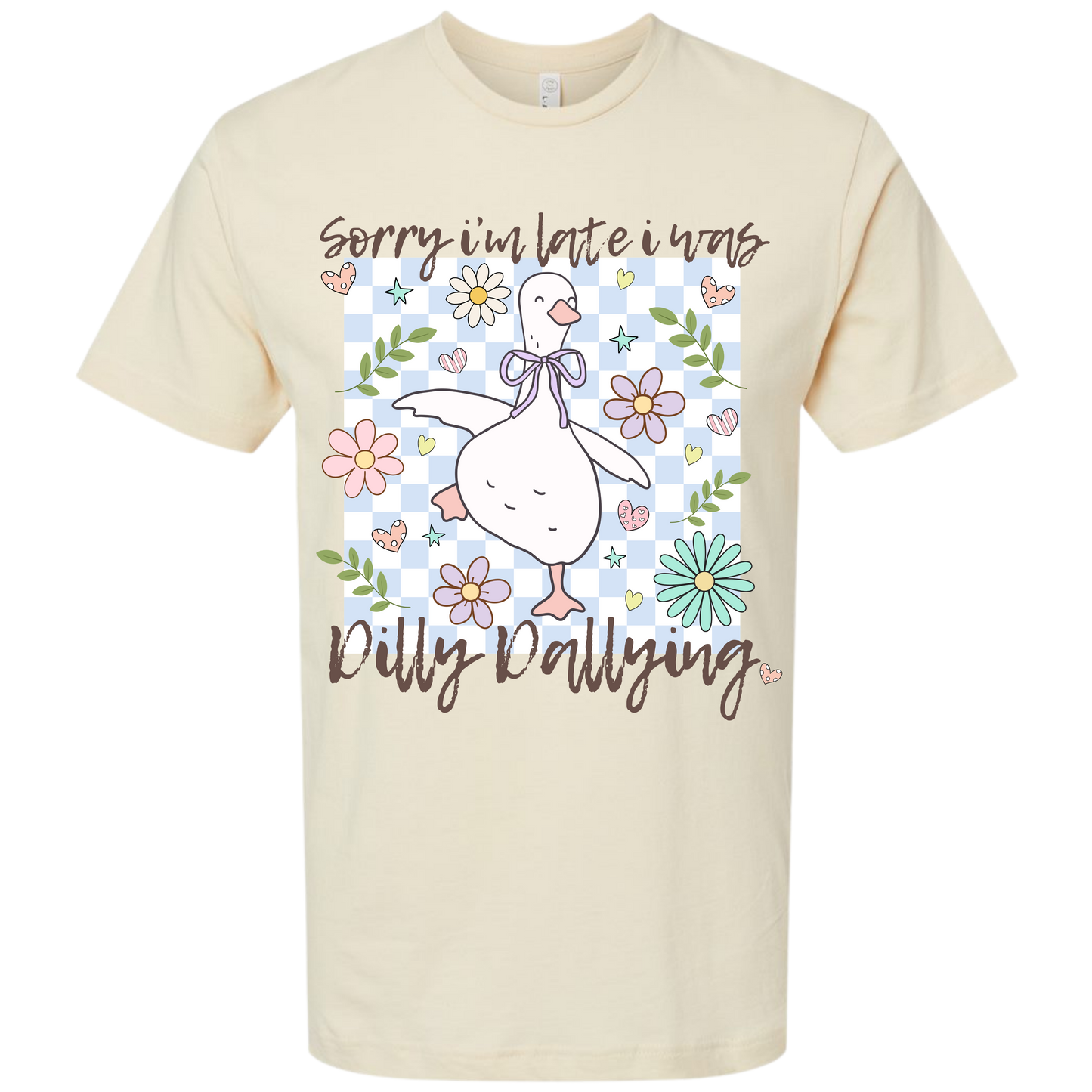 Dilly Dallying Tee