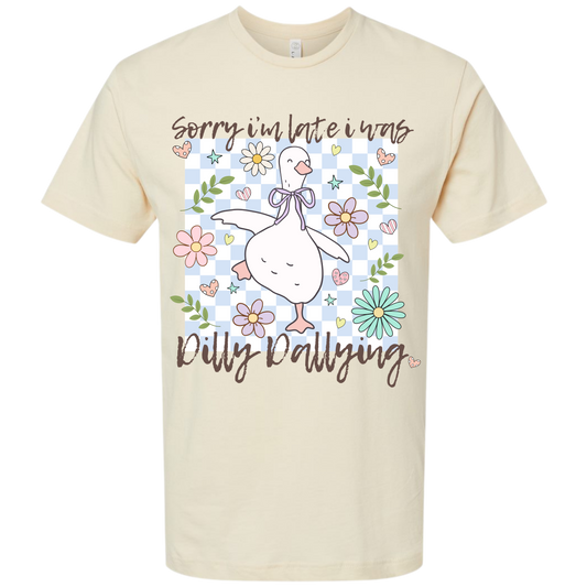Dilly Dallying Tee