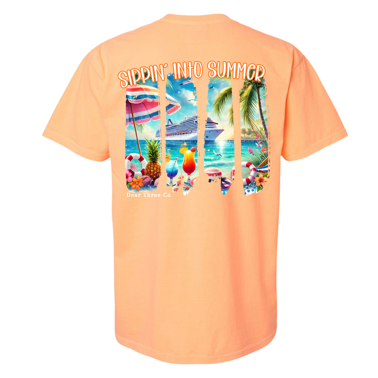 Sippin' Into Summer Tee