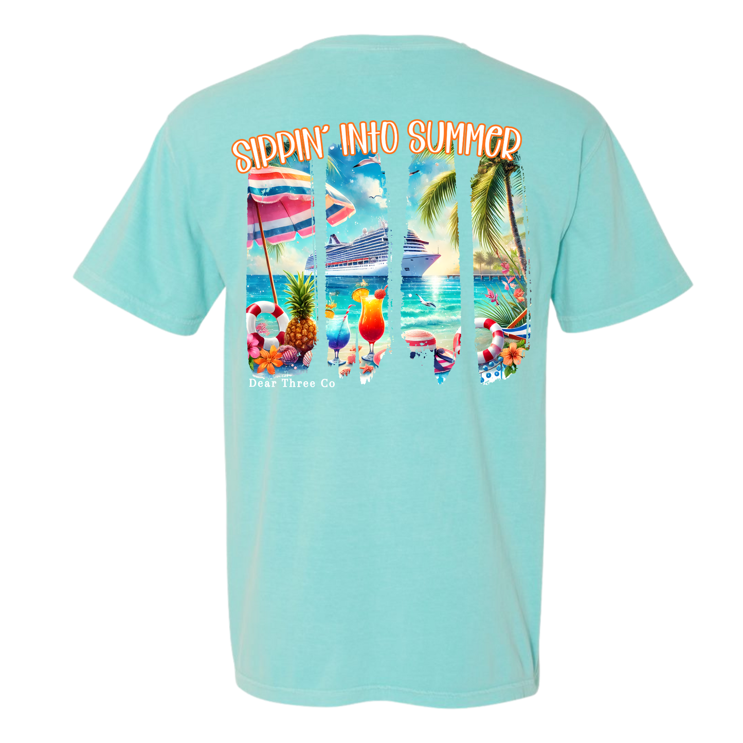 Sippin' Into Summer Tee