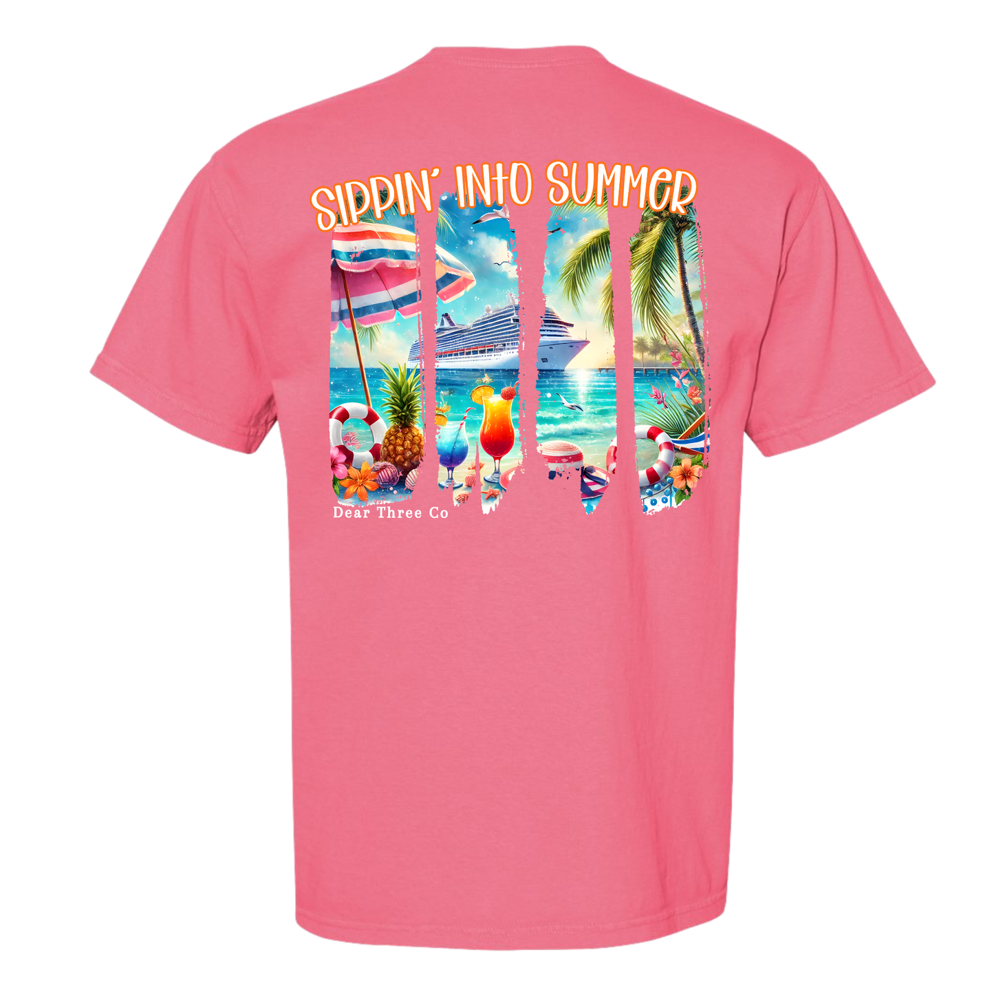 Sippin' Into Summer Tee