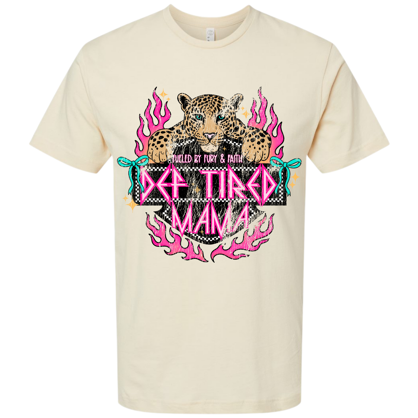 Def Tired Tee