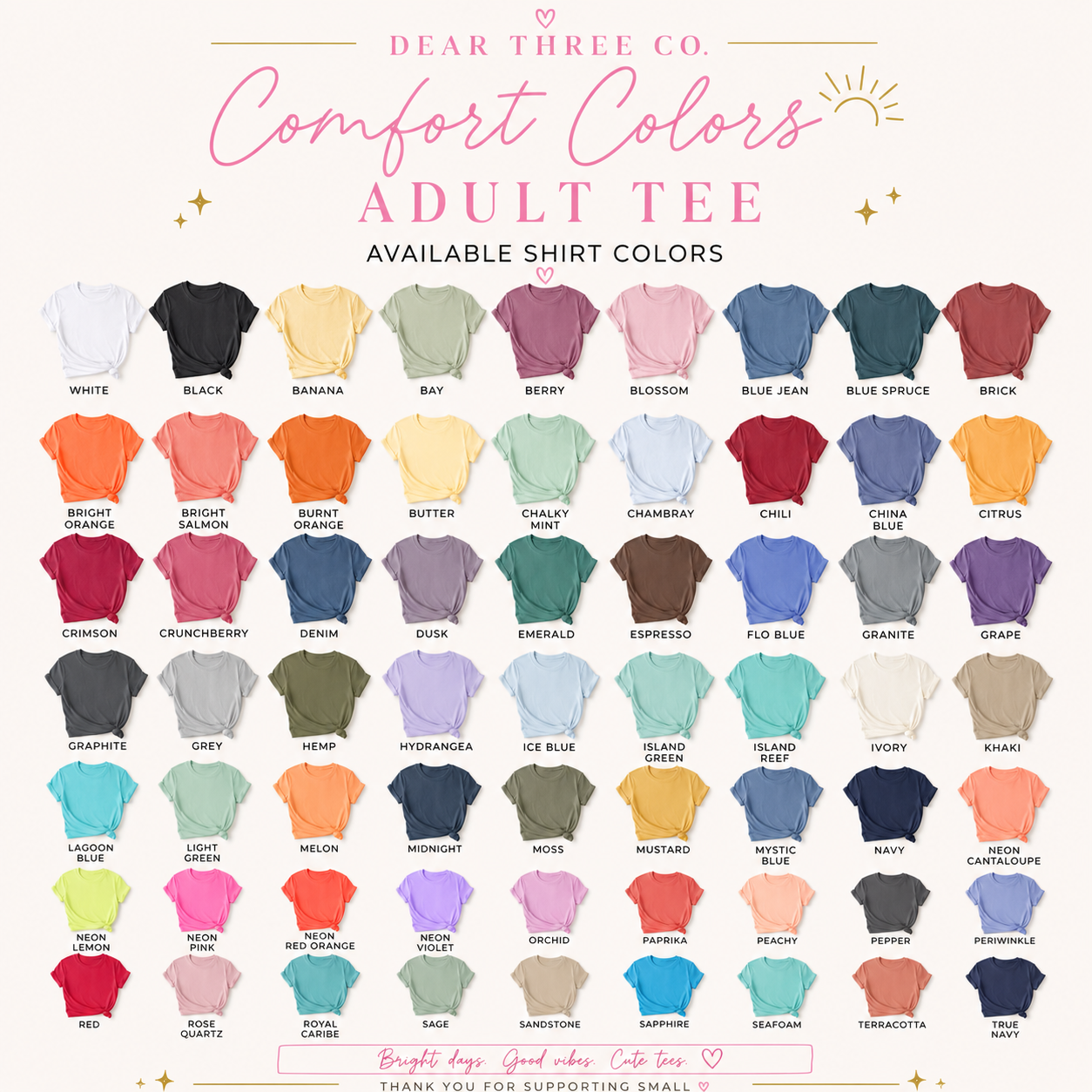 Custom Shirt Order