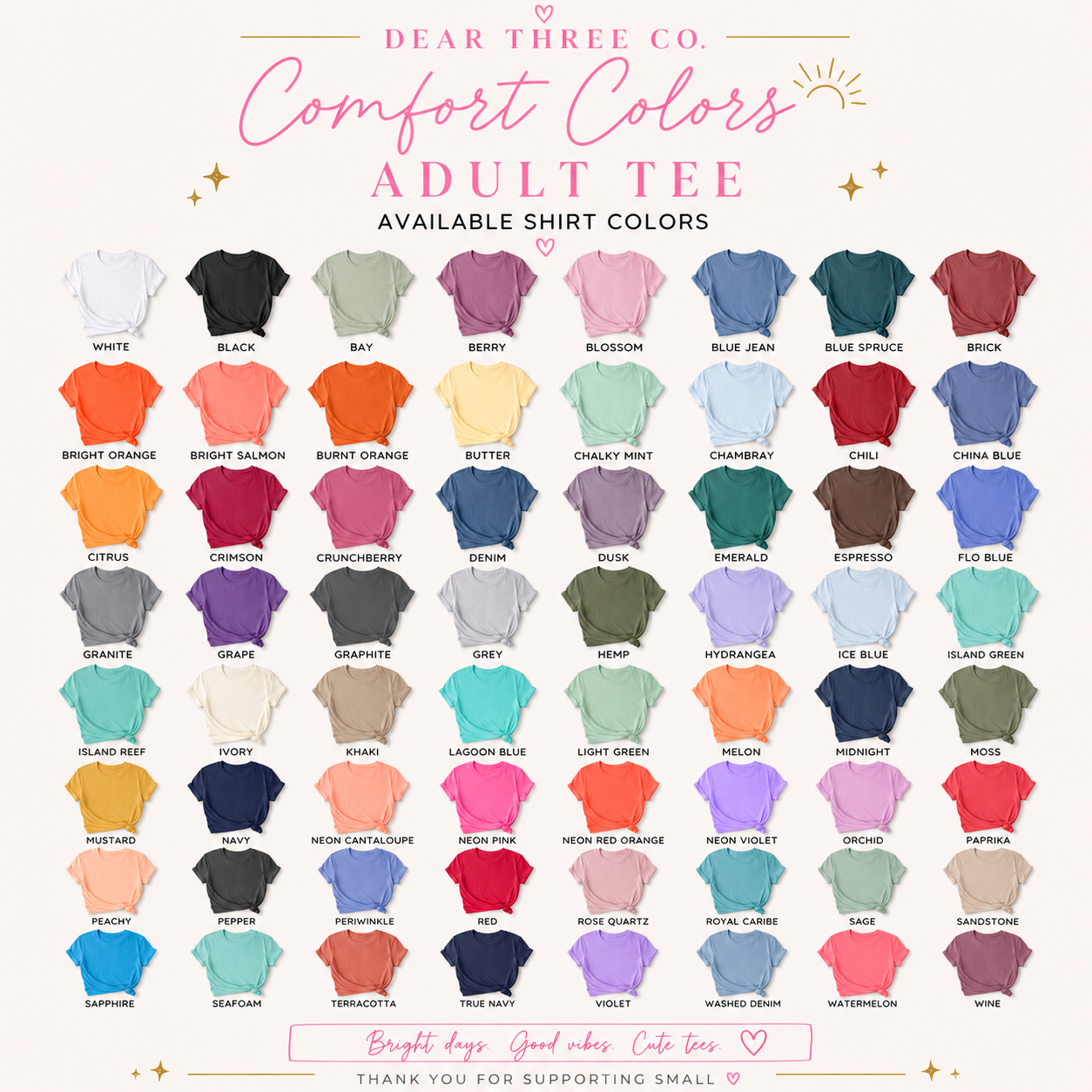 Custom Shirt Order
