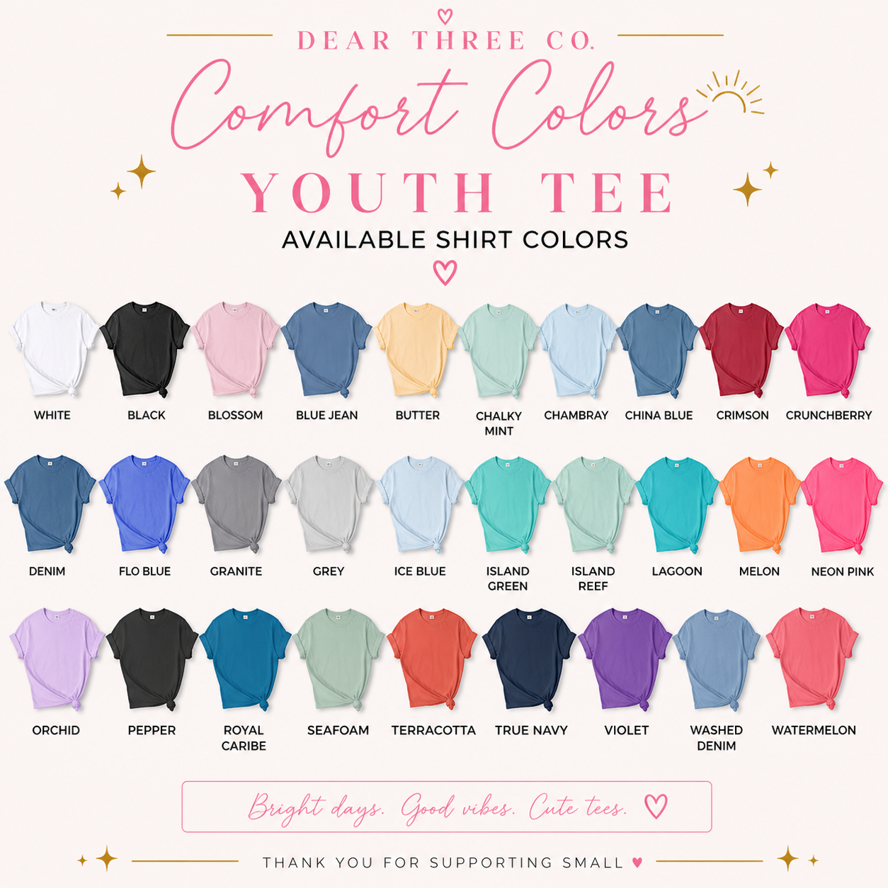 Custom Shirt Order