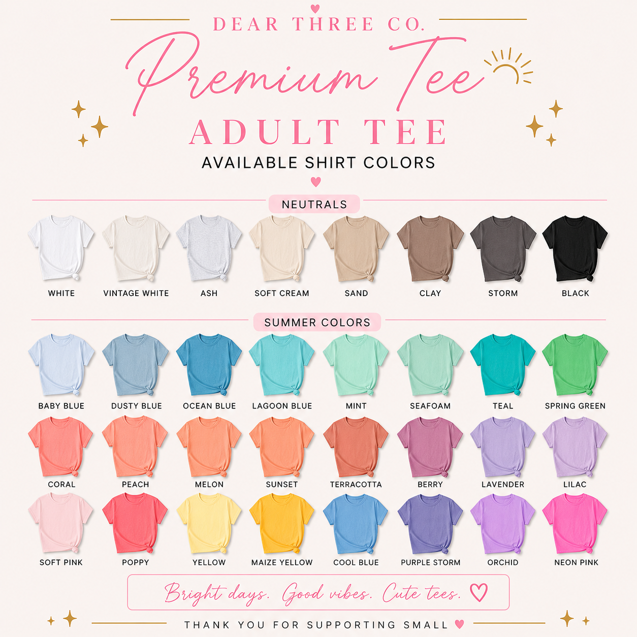 Custom Shirt Order