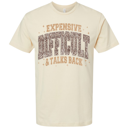 Expensive & Difficult Tee