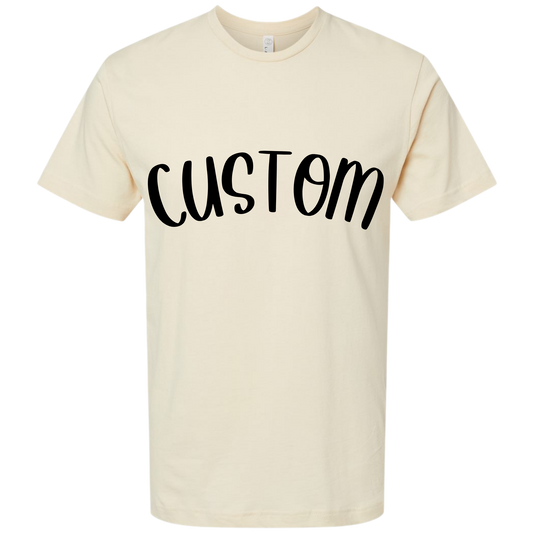 Custom Shirt Order